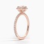 14K Rose Gold Waverly Diamond Ring (1/2 ct. tw.), smallside view