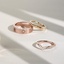 18K White Gold Emblem Wedding Ring, smalladditional view 2