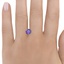 7.1mm Unheated Purple Round Sapphire, smalladditional view 1