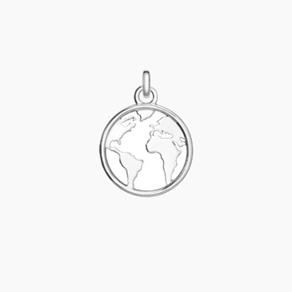 Globe Charm - Brilliant Earth