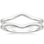 Chevron Nested Ring Stack 