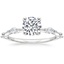18K White Gold Aimee Marquise Diamond Ring (1/4 ct. tw.), smalltop view