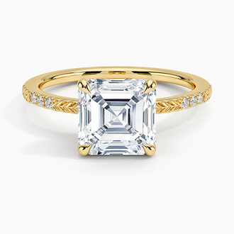 Laurel Diamond Ring - Brilliant Earth