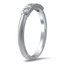 Five Stone Bezel Princess Cut Diamond Ring, smallview