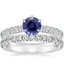 PT Sapphire Luxe Sienna Diamond Bridal Set (1 1/8 ct. tw.), smalltop view