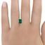 8x6mm Lab Grown Emerald, smalladditional view 1