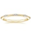 18K Yellow Gold Alena Diamond Ring, smalltop view