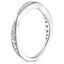 Platinum Zinnia Diamond Ring (1/4 ct. tw.), smallside view