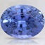 8x6mm Violet Oval Sapphire