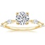 18K Yellow Gold Aimee Marquise Diamond Ring (1/4 ct. tw.), smalltop view