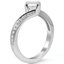 Pave Ribbon Compass Point Ring, smallview