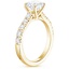18K Yellow Gold Luxe Anthology Diamond Ring (1/2 ct. tw.), smallside view
