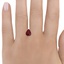 9.2x7.2mm Pear Greenland Ruby, smalladditional view 1