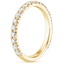 18K Yellow Gold Premier Luxe Sienna Diamond Ring (5/8 ct. tw.), smallside view