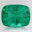 9x7.1mm Cushion Emerald