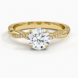 Inconsistent getrouwd meer Titicaca Shop Gold Engagement Rings - Brilliant Earth