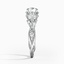 18K White Gold Secret Garden Diamond Ring (1/2 ct. tw.), smallside view