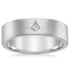 Voyager Diamond Wedding Ring in Platinum