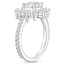 18KW Sapphire Venice Diamond Ring (1/3 ct. tw.), smalltop view