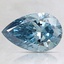 1.36 Ct. Fancy Vivid Blue Pear Lab Created Diamond