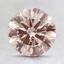 1.61 Ct. Fancy Intense Pink Round Lab Created Diamond