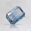 0.73 Ct. Fancy Deep Greenish Blue Radiant Lab Created Diamond