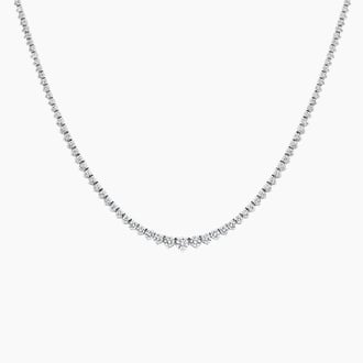 Natural Diamond Necklaces - Brilliant Earth