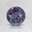 6mm Color Change Round Lab Created Alexandrite