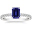 PT Sapphire Amelie Diamond Ring (1/3 ct. tw.), smalltop view