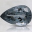 11x7.2mm Gray Pear Spinel