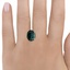 13.5x10.6mm Premium Teal Oval Sapphire, smalladditional view 1