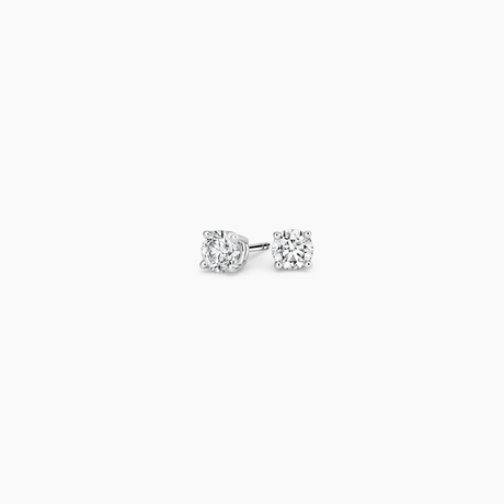 Lab Diamond Stud Earrings (1/8 ct. tw.) - Brilliant Earth