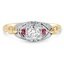 Retro Diamond Vintage Ring