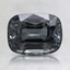 8x6.1mm Gray Cushion Spinel