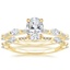 18K Yellow Gold Palais Diamond Ring with Palais Diamond Ring (1/3 ct. tw.)