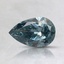 0.62 Ct. Fancy Vivid Blue Pear Lab Created Diamond