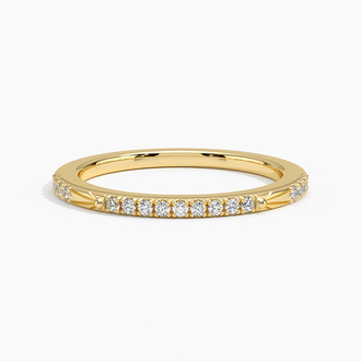 Cinta Art Deco Diamond Ring - Brilliant Earth