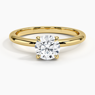 Elodie Solitaire Ring - Brilliant Earth