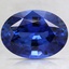 9.8x7.1mm Super Premium Blue Oval Sapphire