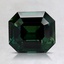 7.5x6.6mm Unheated Teal Emerald Sapphire