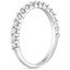 Platinum Shared Prong Diamond Ring (1/2 ct. tw.), smallside view