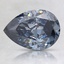 1.31 Ct. Fancy Deep Blue Pear Lab Created Diamond
