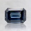1.23 Ct. Fancy Deep Blue Emerald Lab Created Diamond