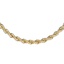 14K Yellow Gold Milo Rope Chain Necklace, smalladditional view 1