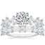 Platinum Plaza Diamond Ring with Aimee Carre Diamond Ring (3/4 ct. tw.)