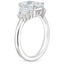 Platinum Faye Baguette Diamond Ring (1/2 ct. tw.), smallside view