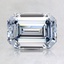 1.58 Ct. Fancy Blue Emerald Lab Created Diamond