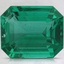 10.5x8.6mm Emerald