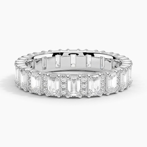 18K White Gold Naya Lab Diamond Ring