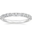 18K White Gold Meadow Diamond Ring (1/2 ct. tw.), smalltop view